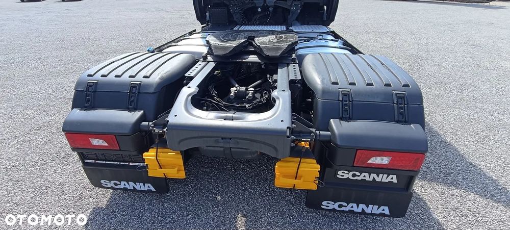 Scania S 450 STANDARD KLIMA POSTOJOWA ZABUDOWY MIĘDZYOSIOWE - 17