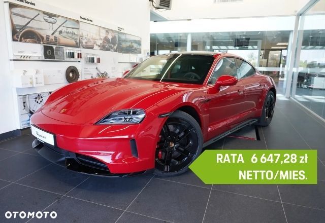 Porsche Taycan GTS