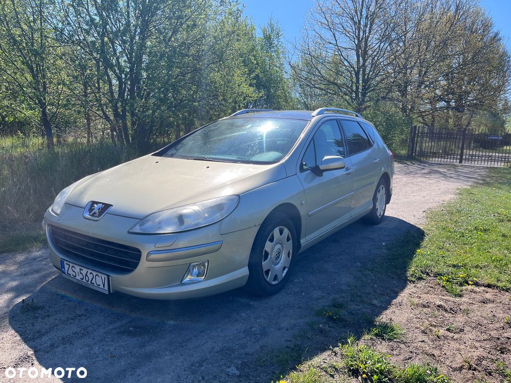 Peugeot 407 2.0 HDI ST Komfort EU4 - 1
