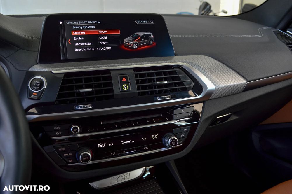BMW X3 xDrive20d AT M Sport - 12