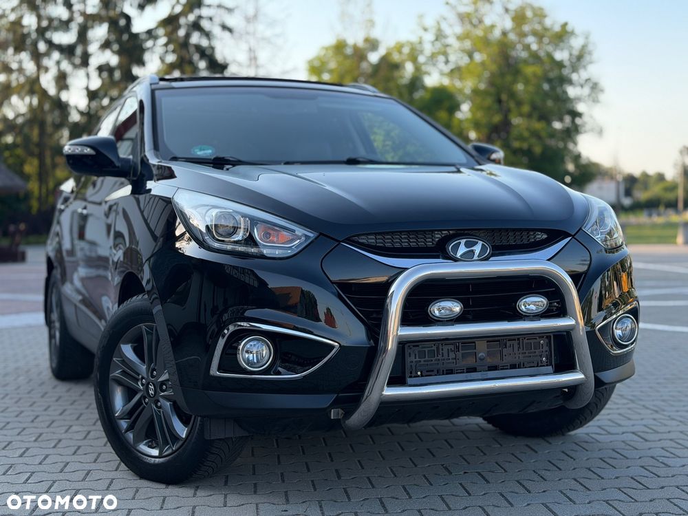 Hyundai ix35 blue 1.6 2WD Finale Gold - 11