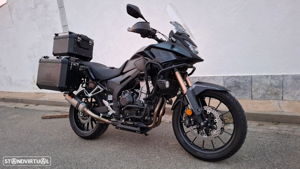 Honda CBX CB 500 XA - 1
