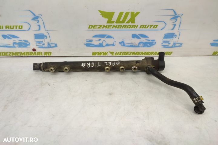 Rampa injectoare 0445214044 1.3 cdti Z13DT Opel Corsa C  [din 2000 pana  2003] seria - 1