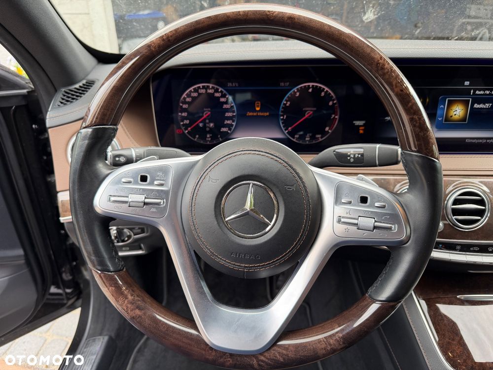 Mercedes-Benz Klasa S 450 4-Matic L 9G-TRONIC - 32