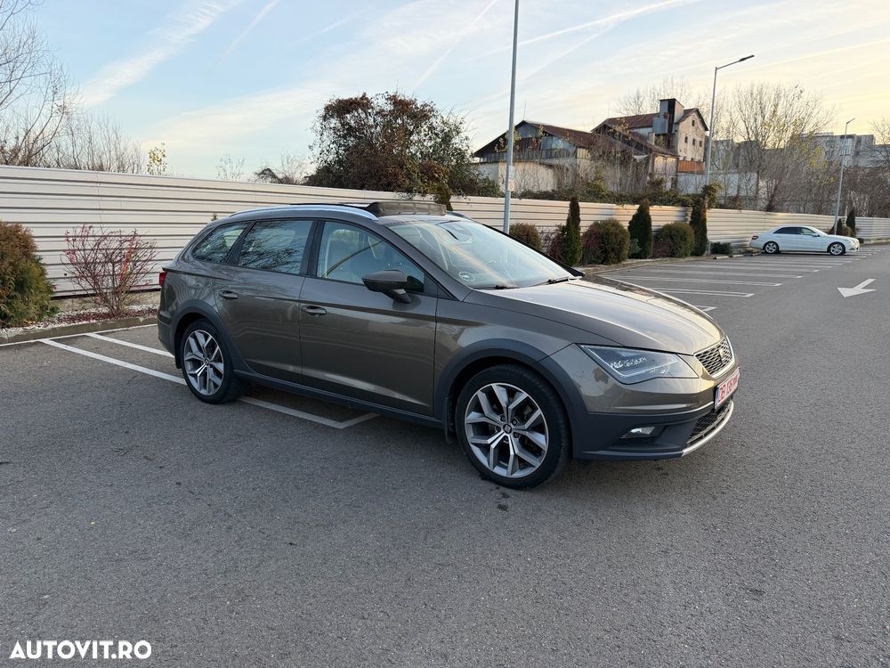 Seat Leon ST 2.0 TDI Start&Stop 4DRIVE X-PERIENCE DSG - 2