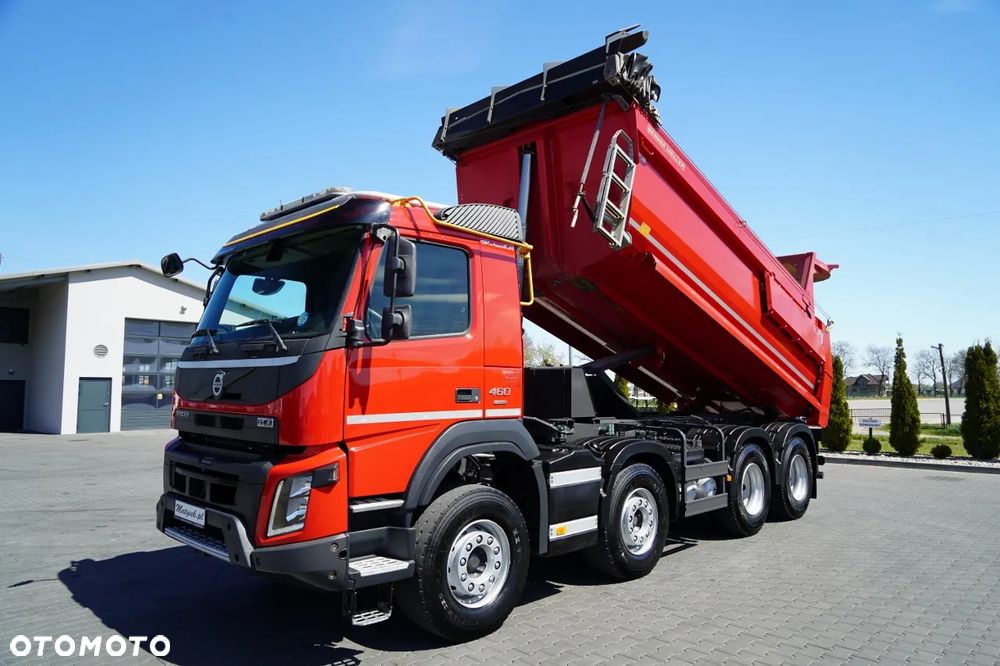 Volvo FMX 460 / 8x4 / WYWROTKA TYLNOZSYPOWA / I-SHIFT / EURO 6 / - 3