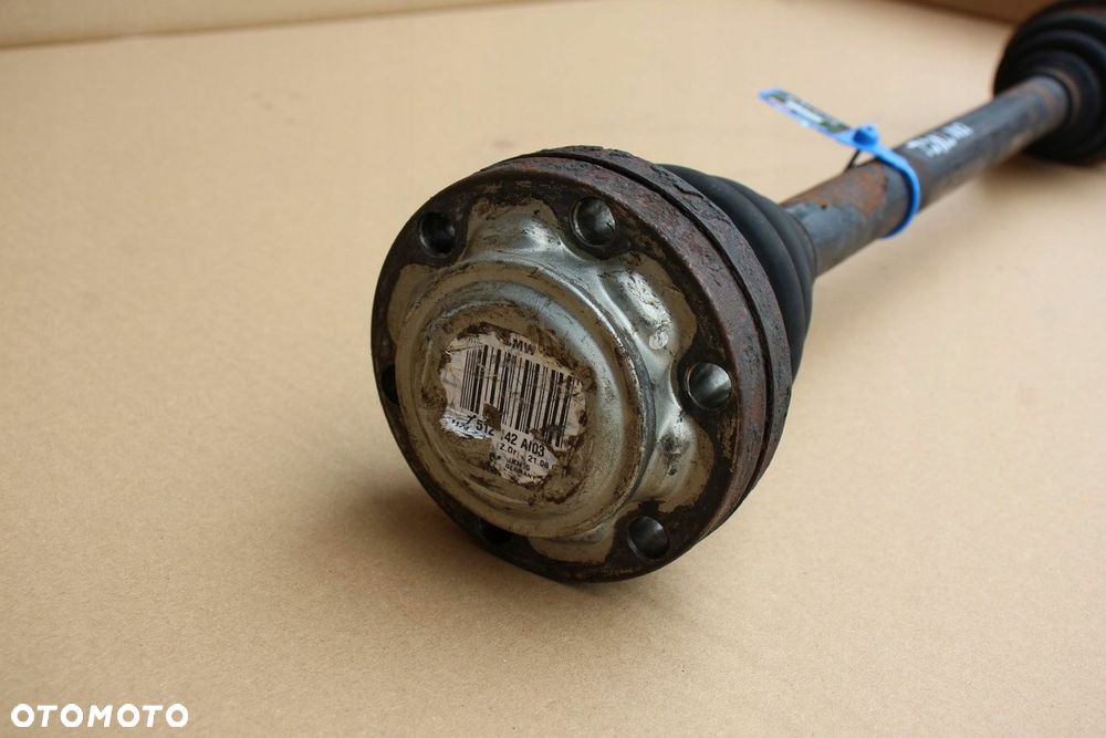 Półoś PRAWA BMW 3 e46 DUŻA GŁOWA 7512142 pod dyfer typ 188 (4518) - 4