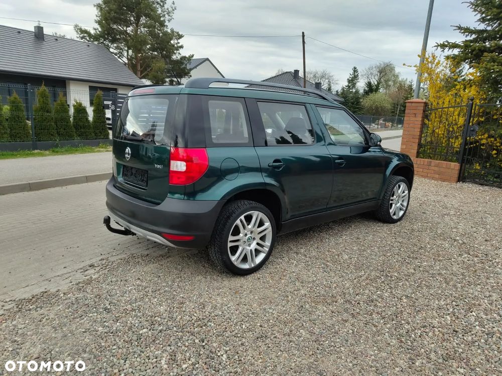 Skoda Yeti Outdoor 2.0 TDI 4x4 L&K - 14