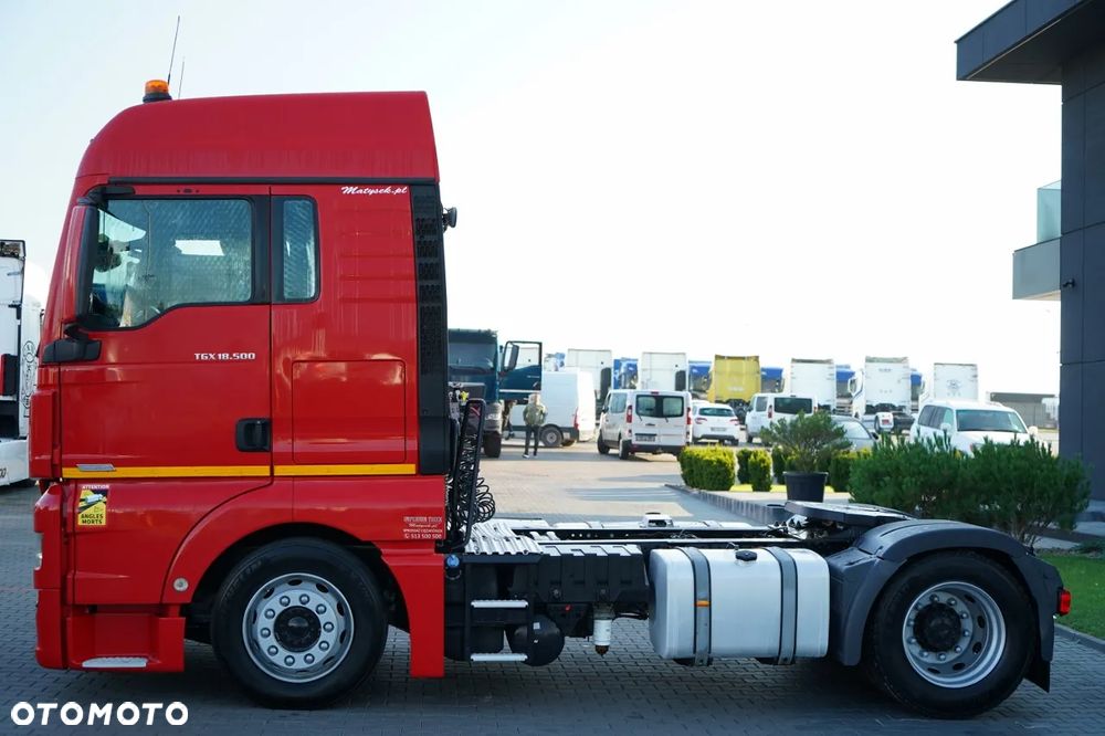 MAN TGX 18.500 / MEGA /  LOW DECK /  XLX / RETARDER / NAVI / PO KONTRAKCIE SERWISOWYM / SPROWADZONY - 6