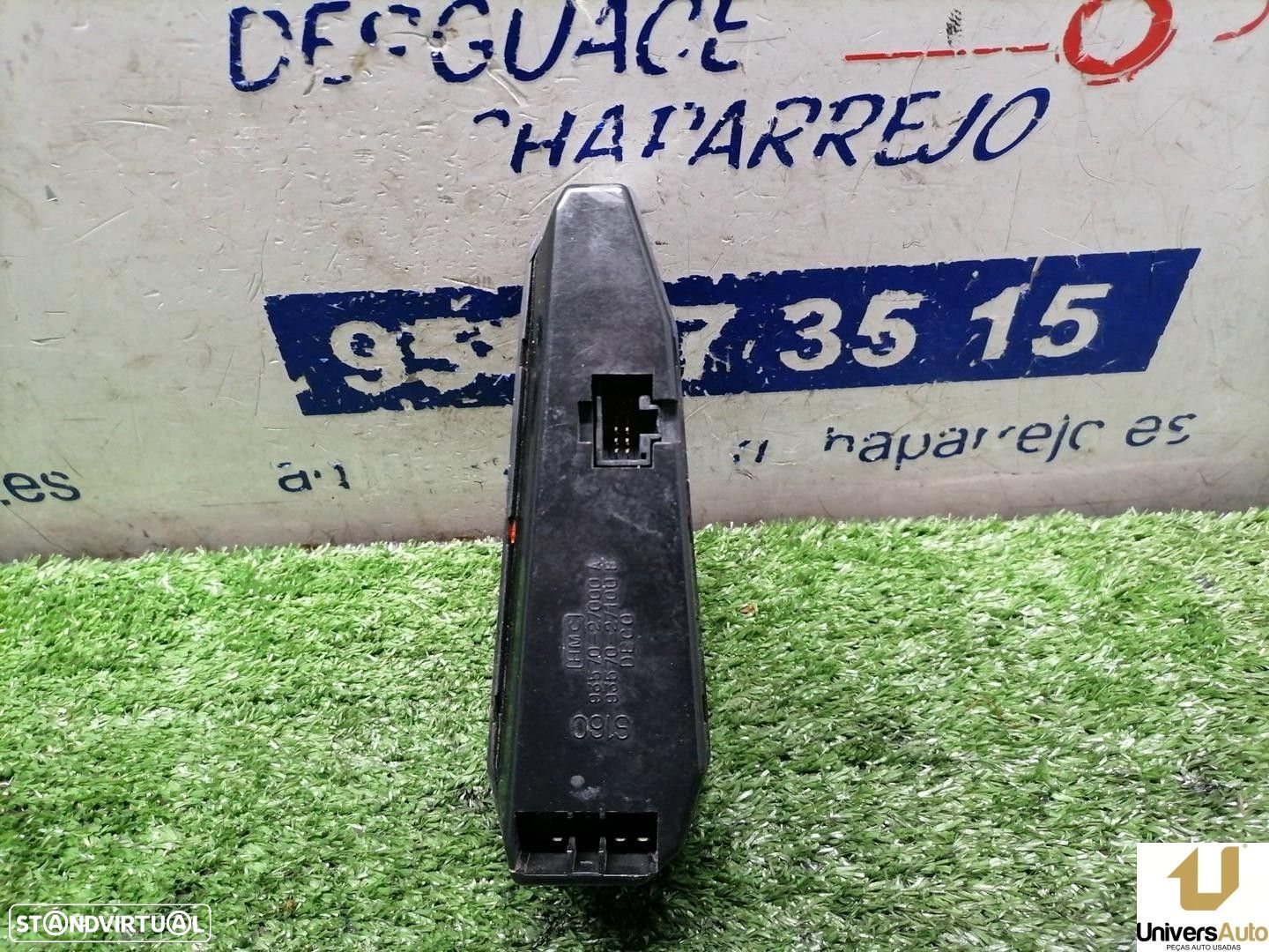 COMANDO ELEVADOR DE VIDRO FRONTAL ESQUERDO HYUNDAI COUPE 2002 -9357027100B - 1
