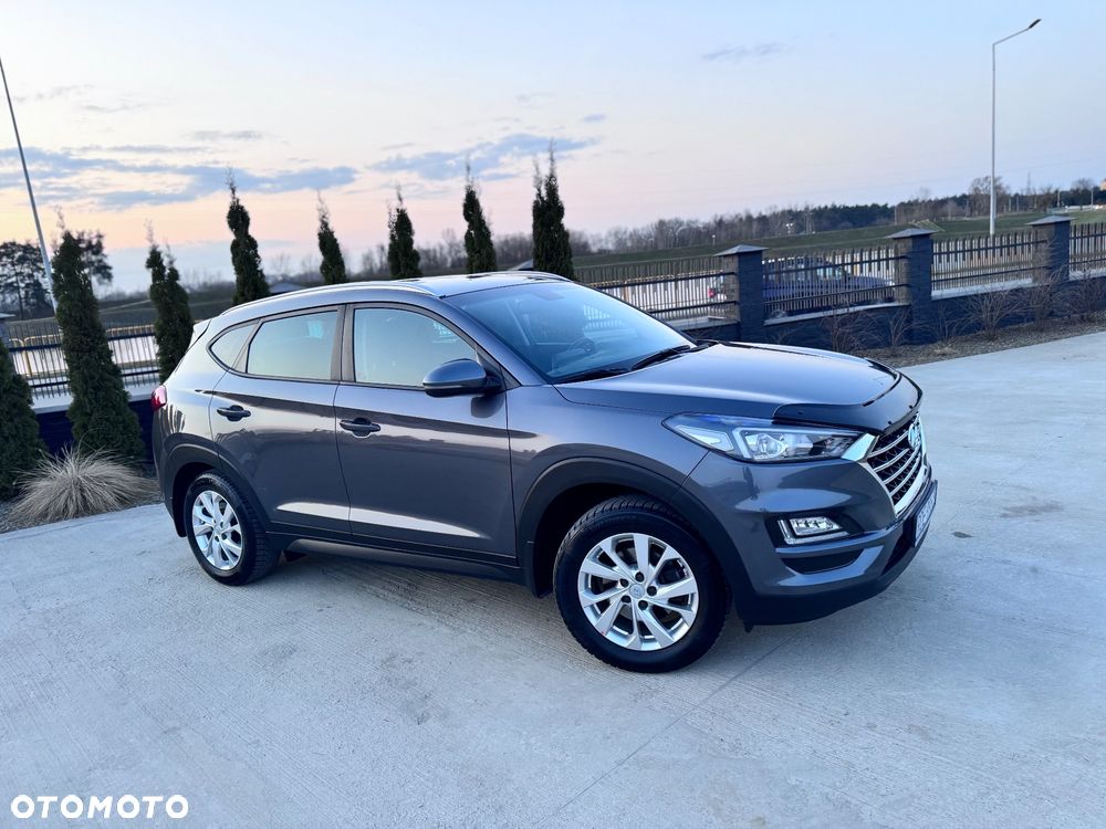 Hyundai Tucson 1.6 GDI BlueDrive Design 2WD - 29