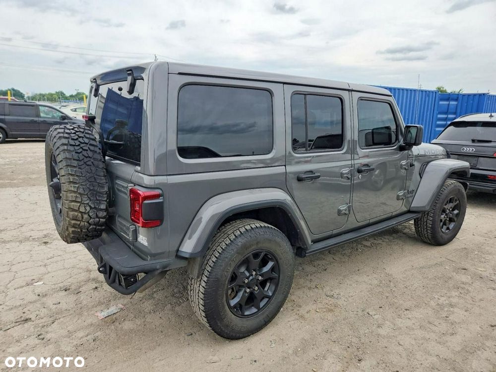 Jeep Wrangler 3.6 Automatik Sahara - 4