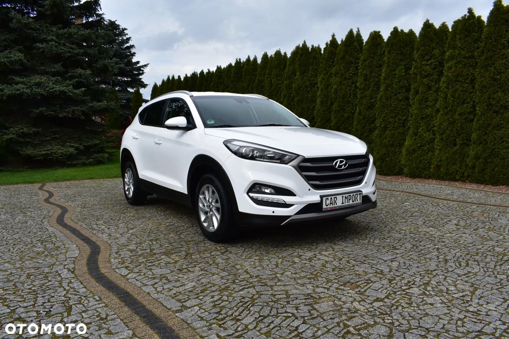 Hyundai Tucson 1.7 CRDI BlueDrive Premium 2WD DCT - 16
