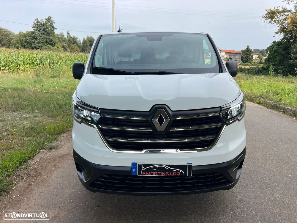 Renault Trafic 2.0 BlueDci Longa L2H1 130 cv Gran Confort GPS - 7