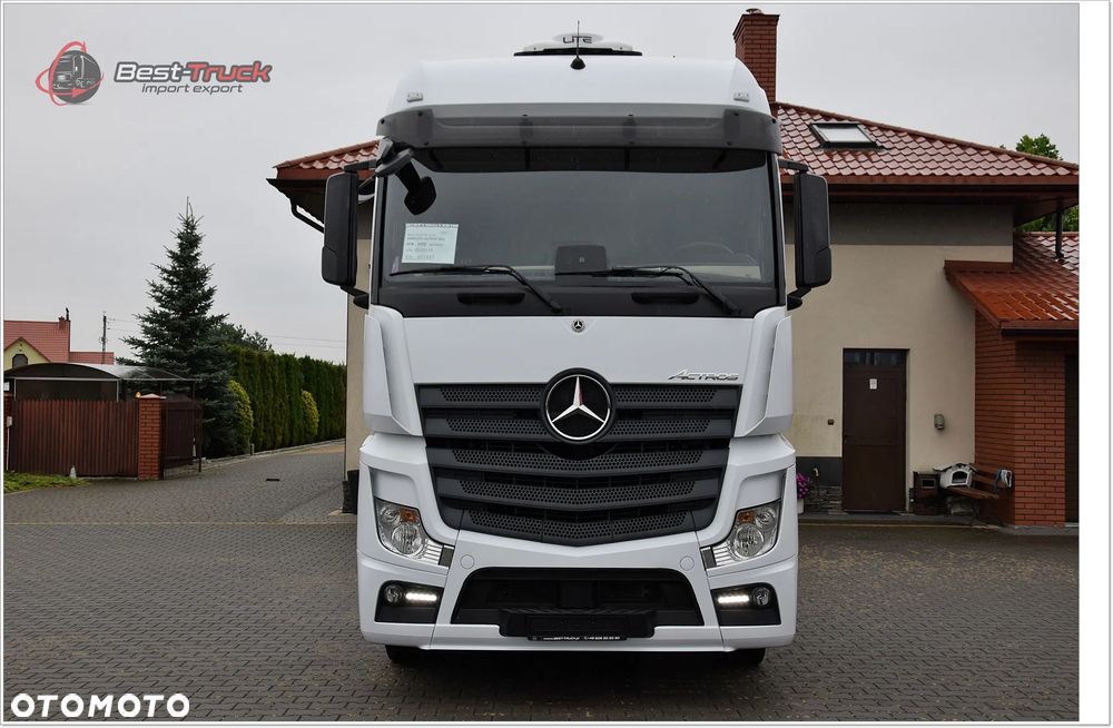 Mercedes-Benz ACTROS 1851 / BIGS PACE / FAB. BEZ RETARDERA  / STANDARD / NOWE OPONY - 5