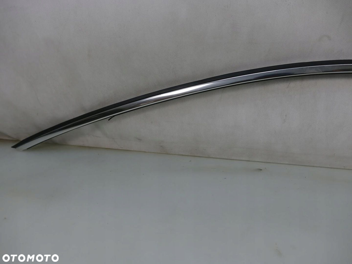 AUDI A5 8T LIFT SPORTBACK LISTWA DACHOWA KAROSERYJNA LEWA CHROM - 4