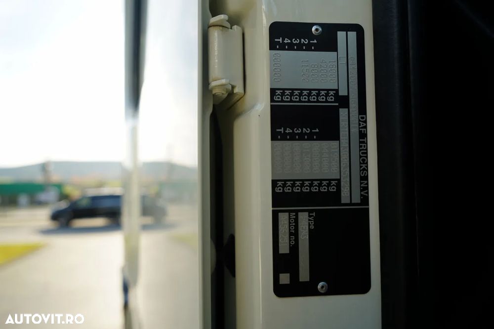 DAF XF 480 / SUPER SPACE CAB / 2021 - 36