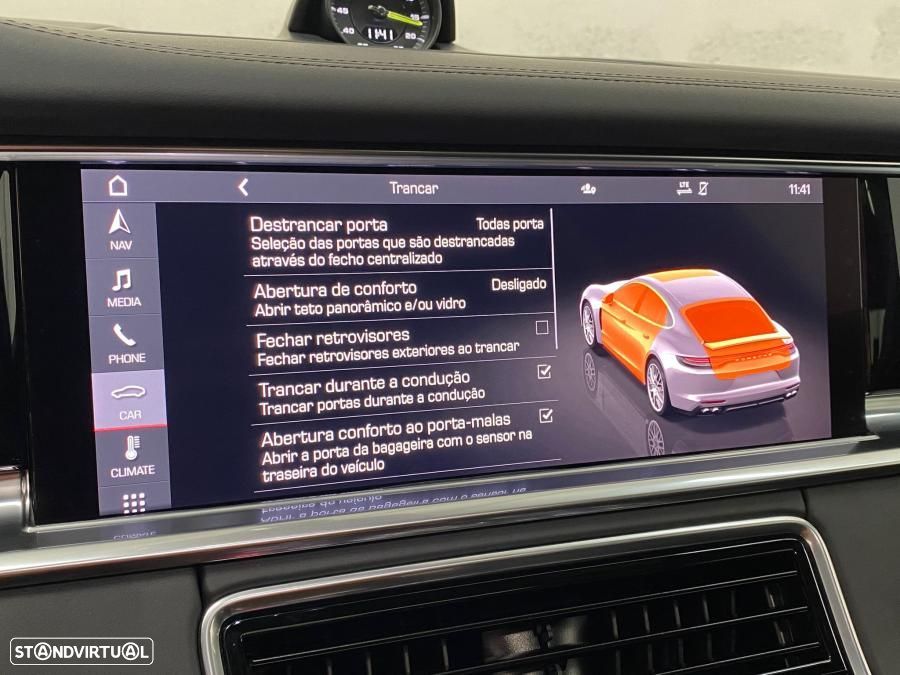 Porsche Panamera 4 E-Hybrid Platinum Edition - 41