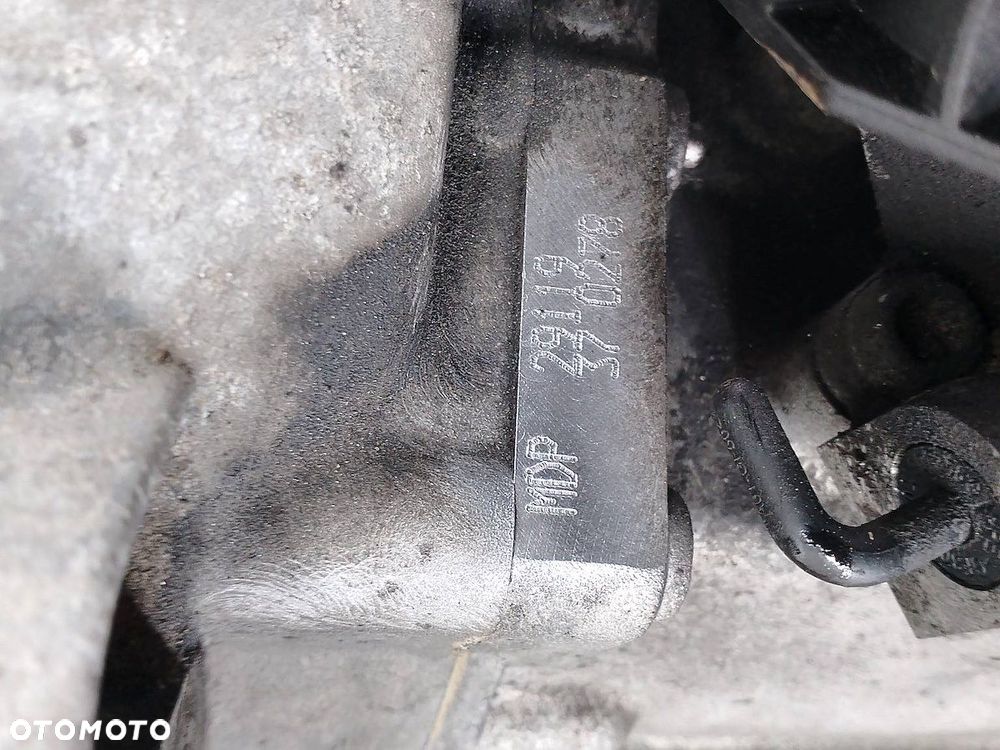 SKRZYNIA BIEGÓW MANUALNA SKODA OCTAVIA II FL MDP 1.8 TSI - 6