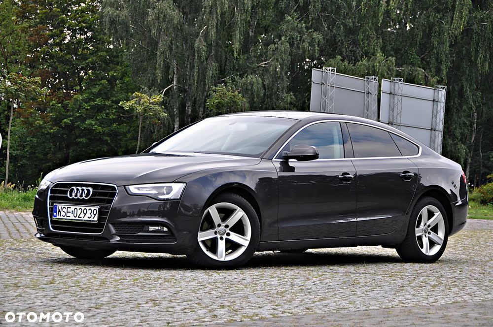 Audi A5 Sportback - 8