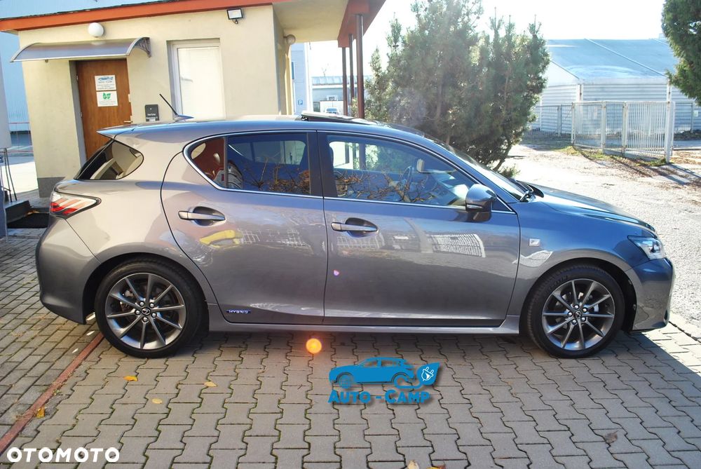 Lexus CT 200h F Sport - 17