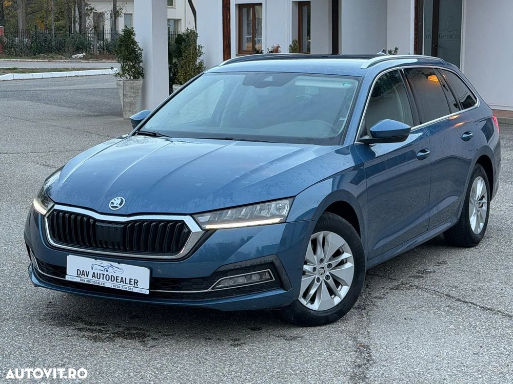 Skoda Octavia Combi 2.0 TDI DSG Ambition - 2