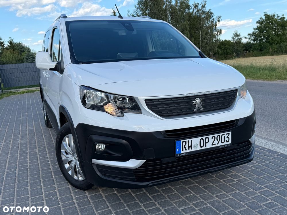 Peugeot Rifter BlueHDI 100 L1 Active - 11