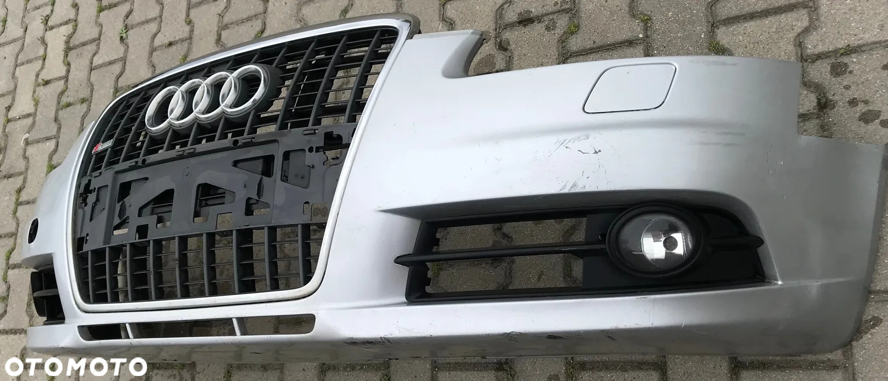 Audi A6 C6 4F S-Line zderzak przód przedni - 3