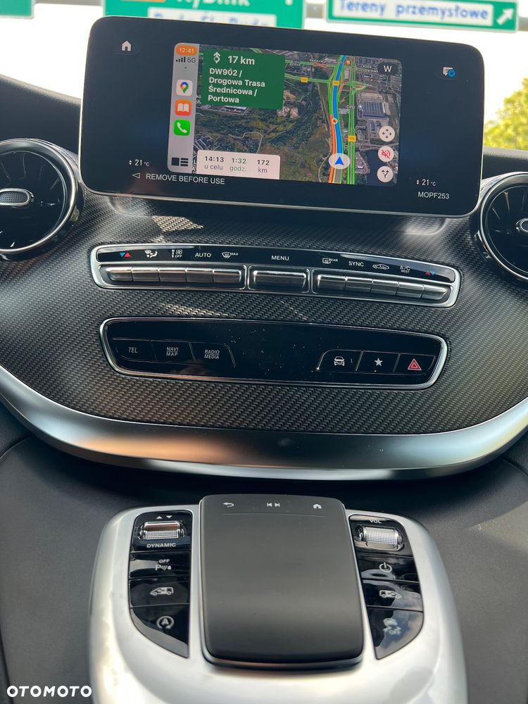 Mercedes-Benz Klasa V 300 d 4-Matic 9G-Tronic (d³ugi) - 8
