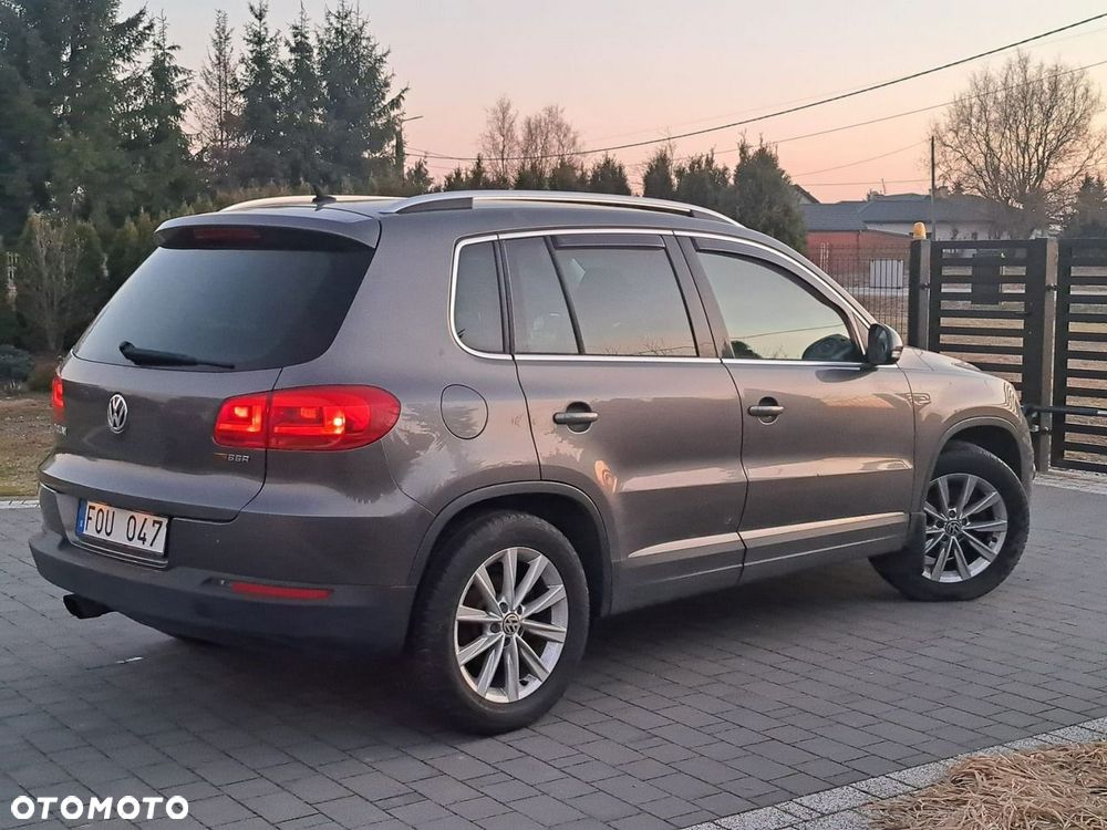 Volkswagen Tiguan 2011