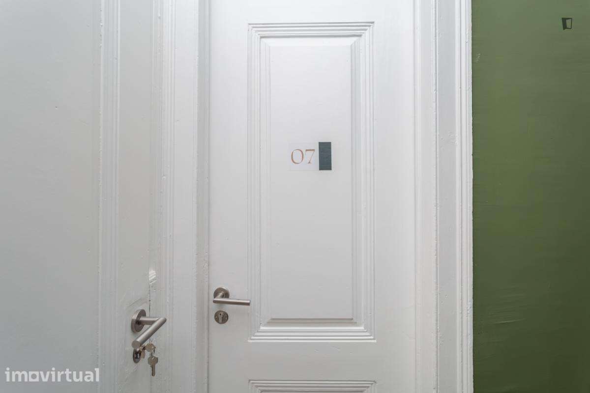 Quarto - localizado em Santos Lisbon - Grande imagem: 3/18