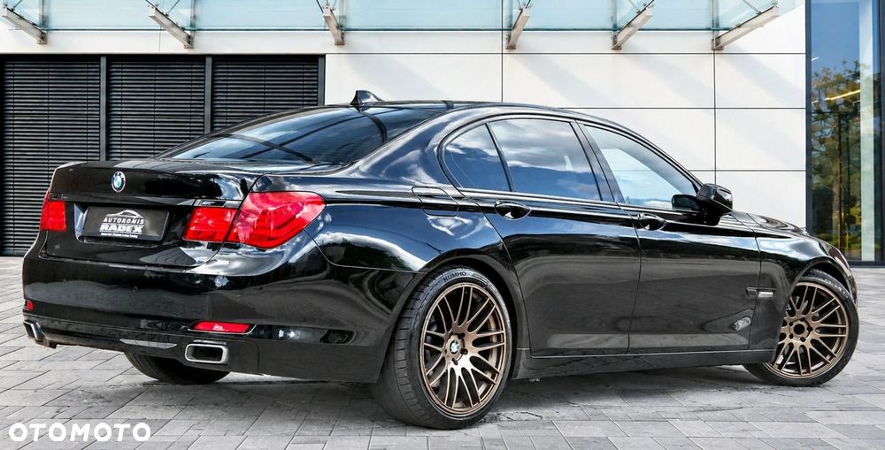 BMW Seria 7 2010
