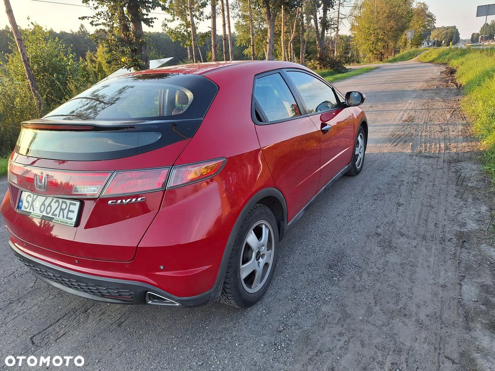 Honda Civic 1.4i-DSi Comfort - 16