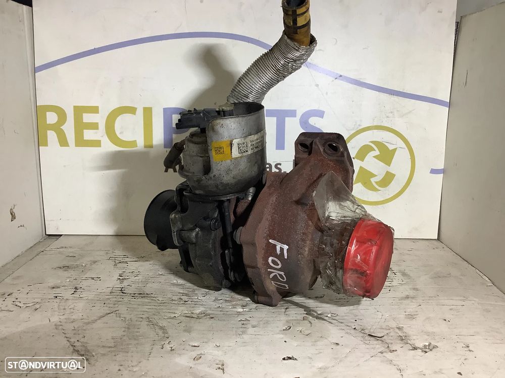 Turbo Ford 1.5 TDCi - 2