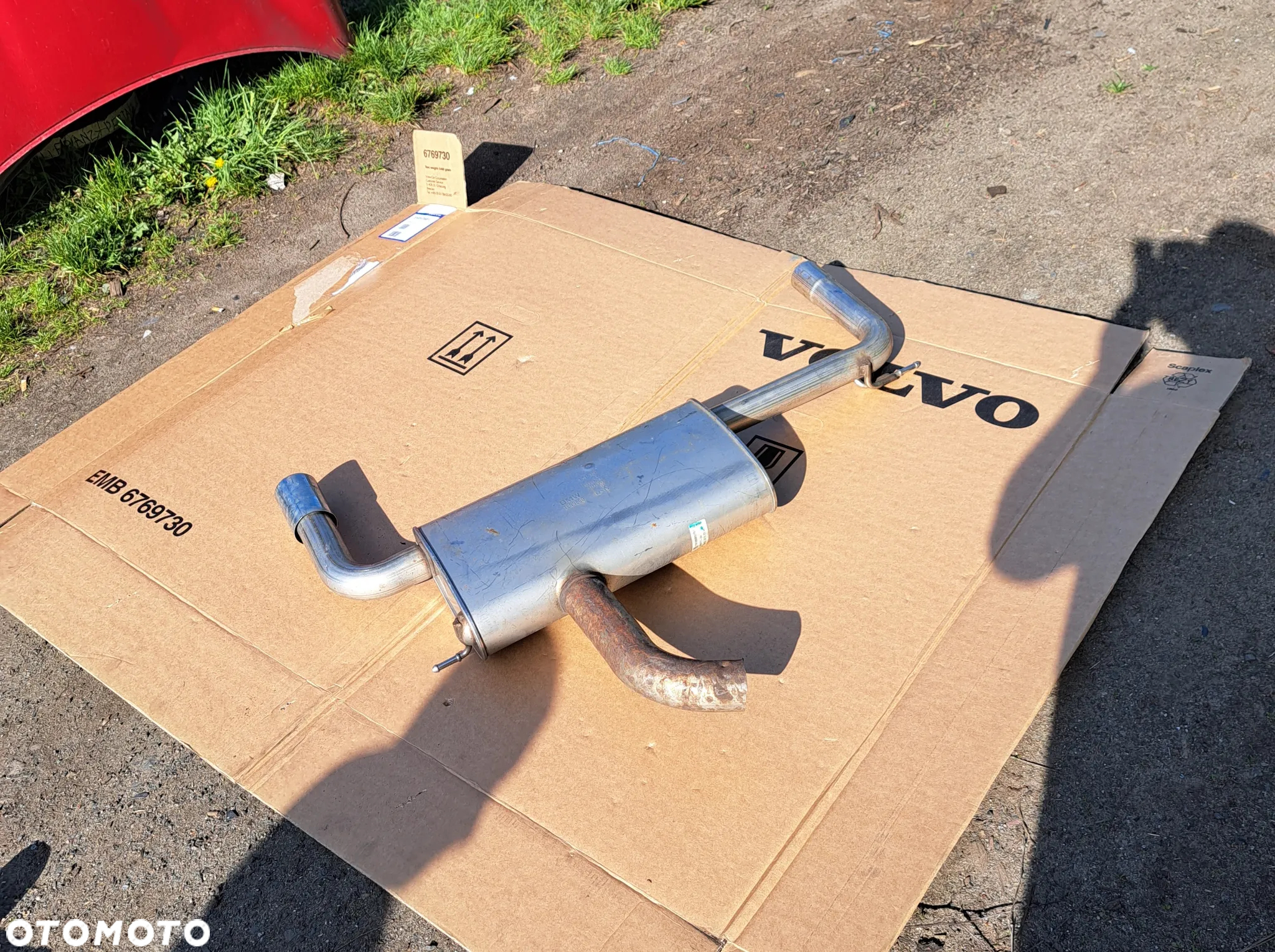 Tłumik Końcowy BMW MINI 8587909 8590177 16276410 82486963 - 2