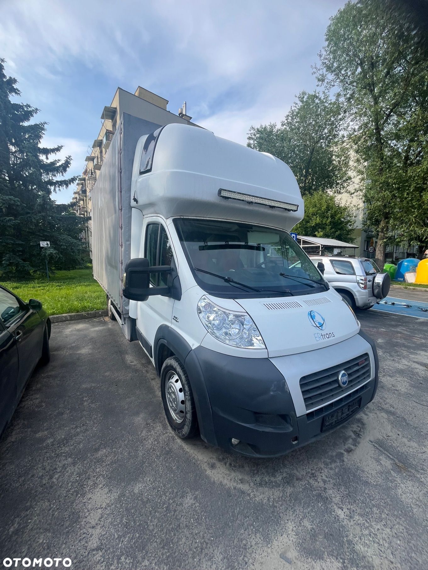 Fiat Ducato po remoncie - 1