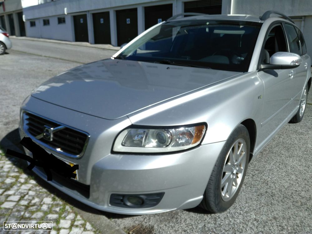Volvo V50 1.6D DPF DRIVe - 1