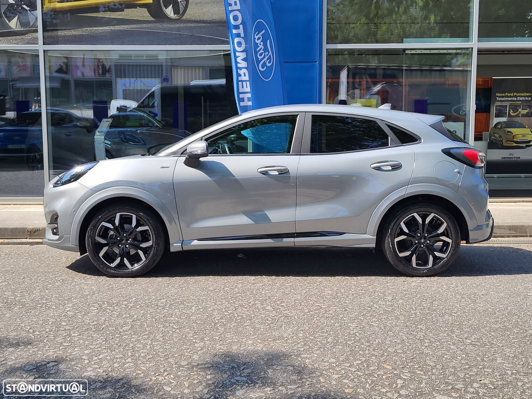 Ford Puma 1.0 EcoBoost MHEV ST-Line X - 4