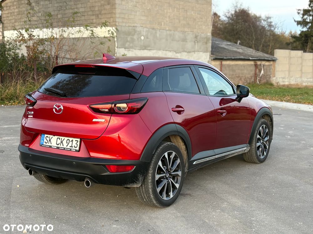 Mazda CX-3 SKYACTIV-G 121 FWD Sports-Line - 8