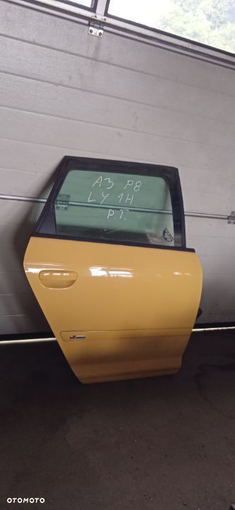 Drzwi prawy lewy przód tył Audi A3 8P kod lakieru LY1H - 3