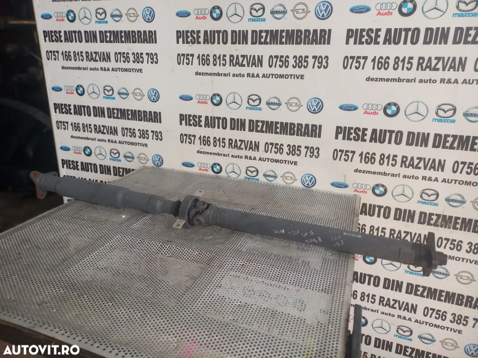 Cardan Bmw E90 E91 E92 E93 Cod 7527368 3.0 Diesel  - Dezmembrari Arad - 6