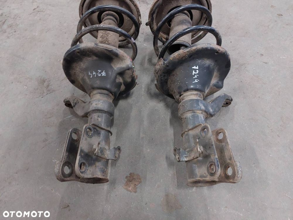 AMORTYZATOR + SPRĘŻYNA LEWY PRZÓD + PRAWY PRZÓD HONDA CIVIC VII HB 5D 1.4 - 3