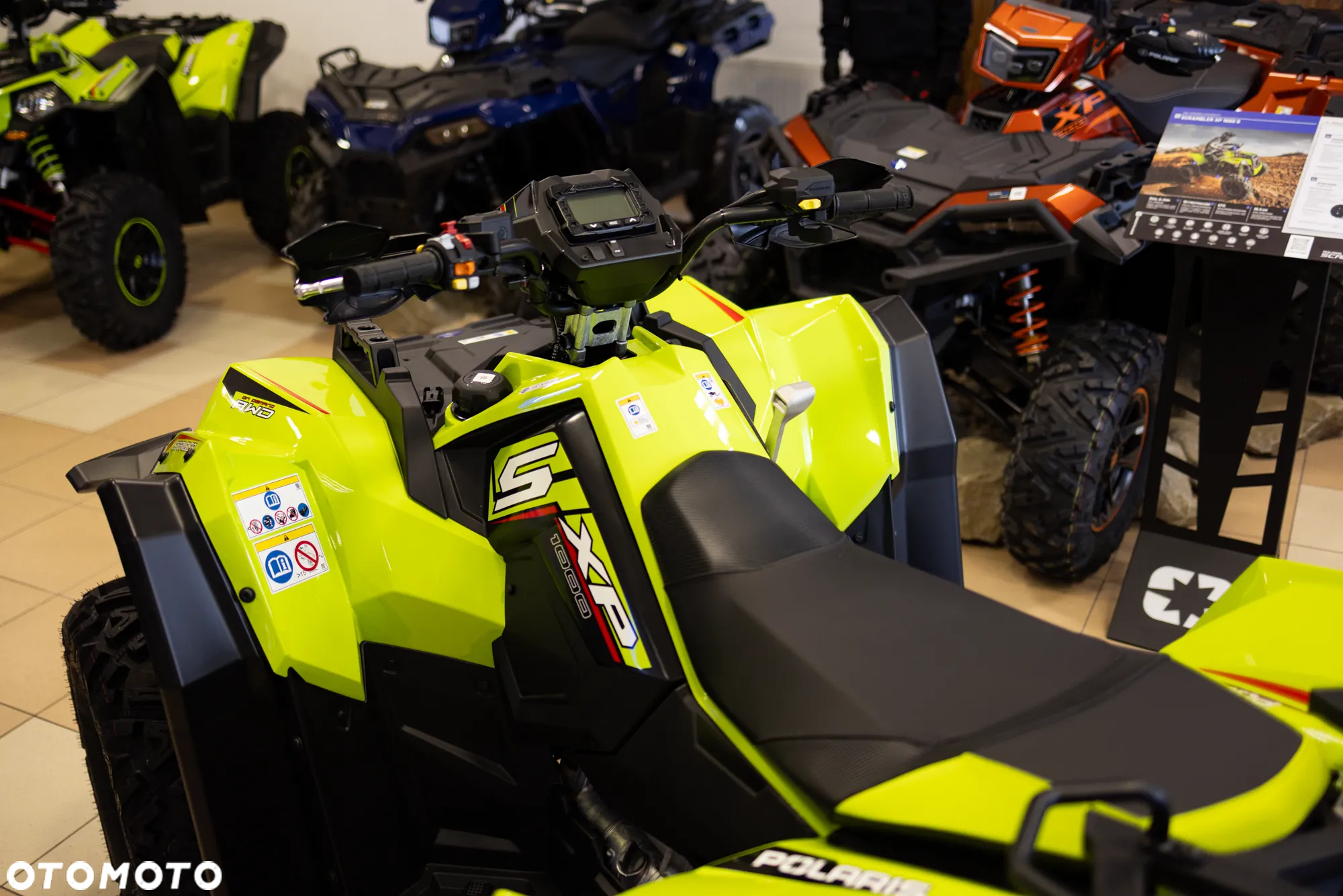 Polaris Scrambler - 32