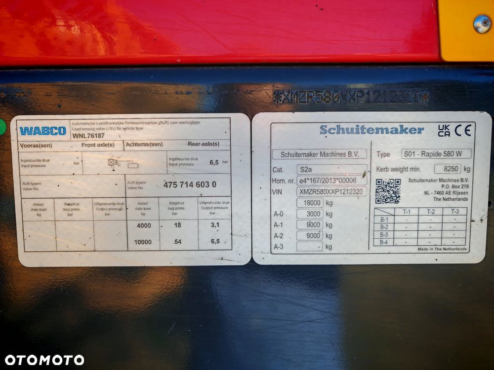 Inny Schuitemaker Rapide 580-26.5W - 2