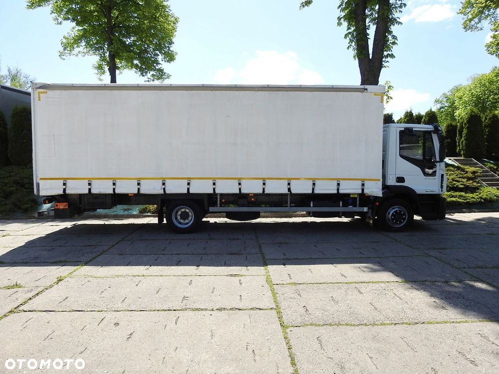 Iveco EUROCARGO 120 - 220 PLANDEKA WINDA 20 PALET AUTOMAT KLIMATYZACJA LEDY PNEUMATYKA  BLIŻNIACZE KOŁA 220KM - 8