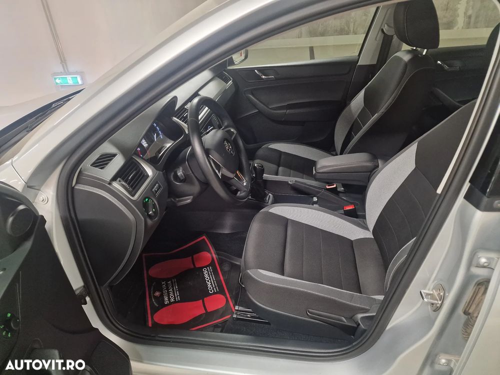 Skoda RAPID 1.2 TSI Ambition - 10