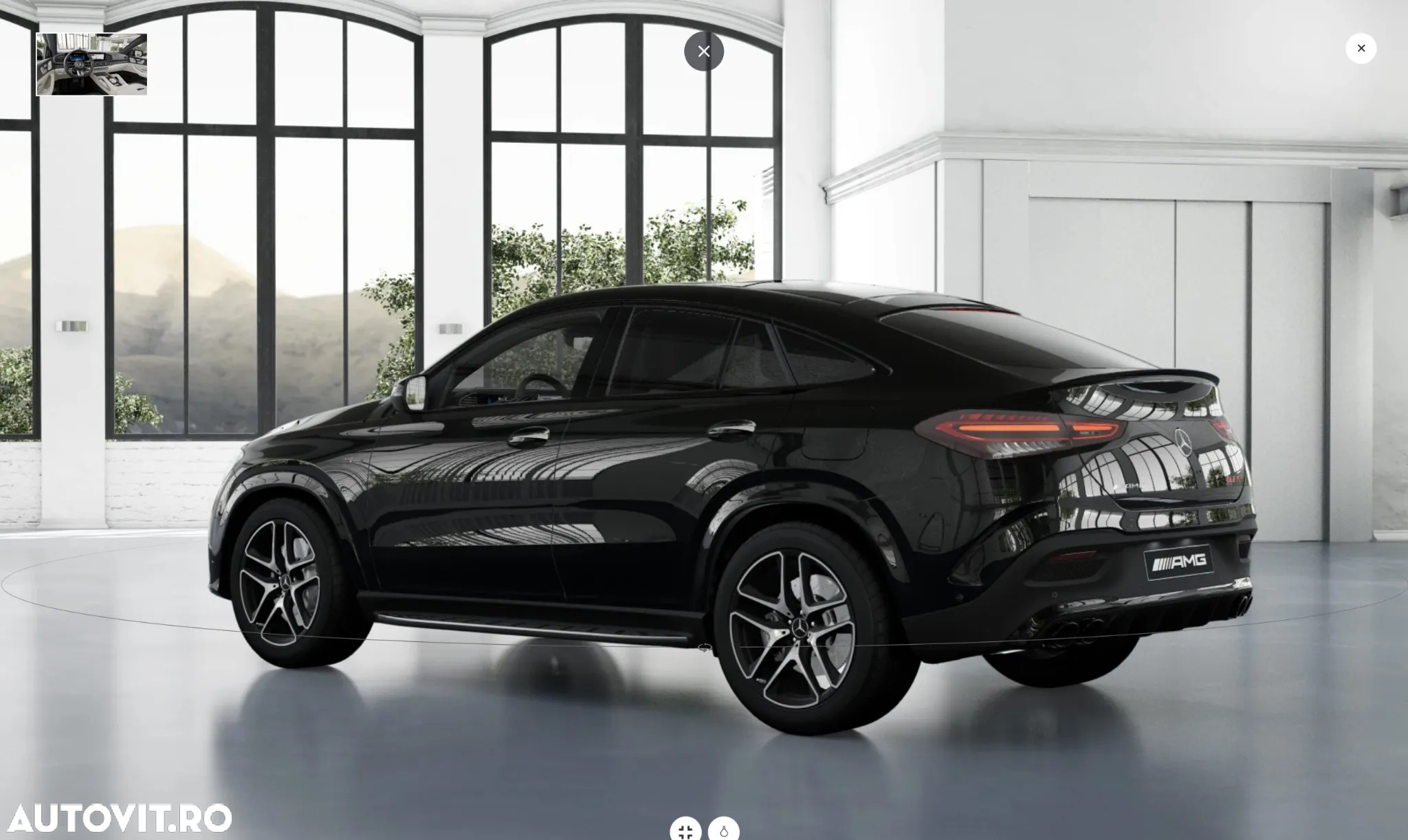 Mercedes-Benz GLE Coupe AMG 53 PHEV - 18