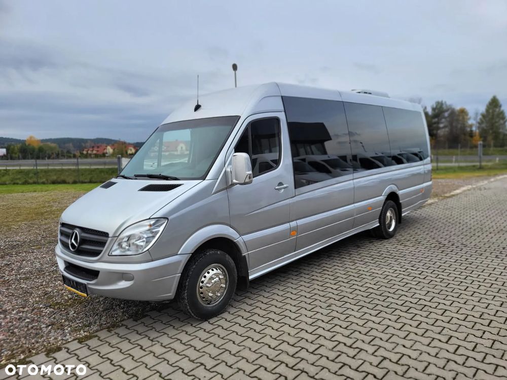 Mercedes-Benz Sprinter 519 CDI 24 miejsca + 4 stojące - 1