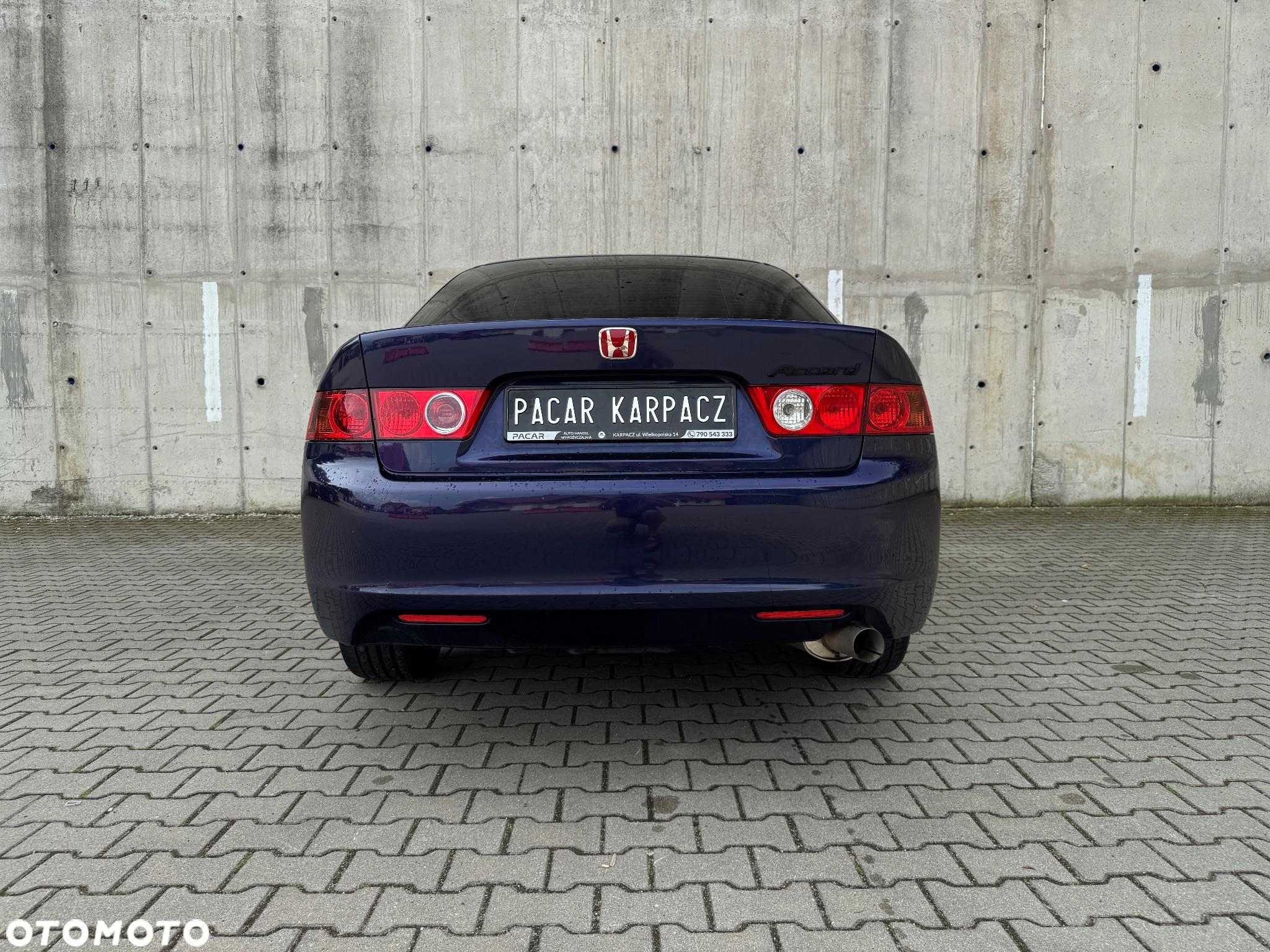 Honda Accord 2.0 Comfort - 6