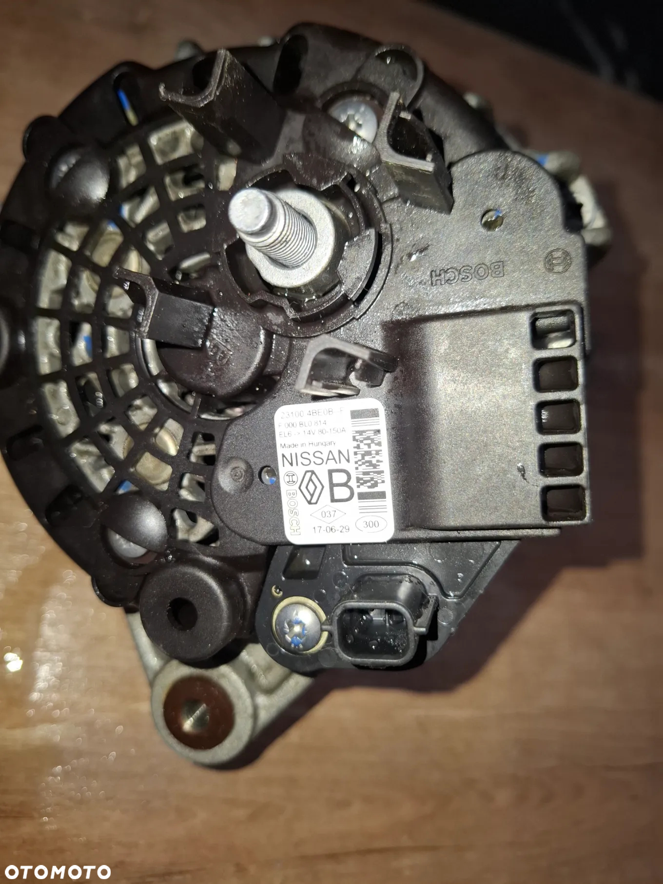 Renault alternator 23100 4BE0B-F - 2